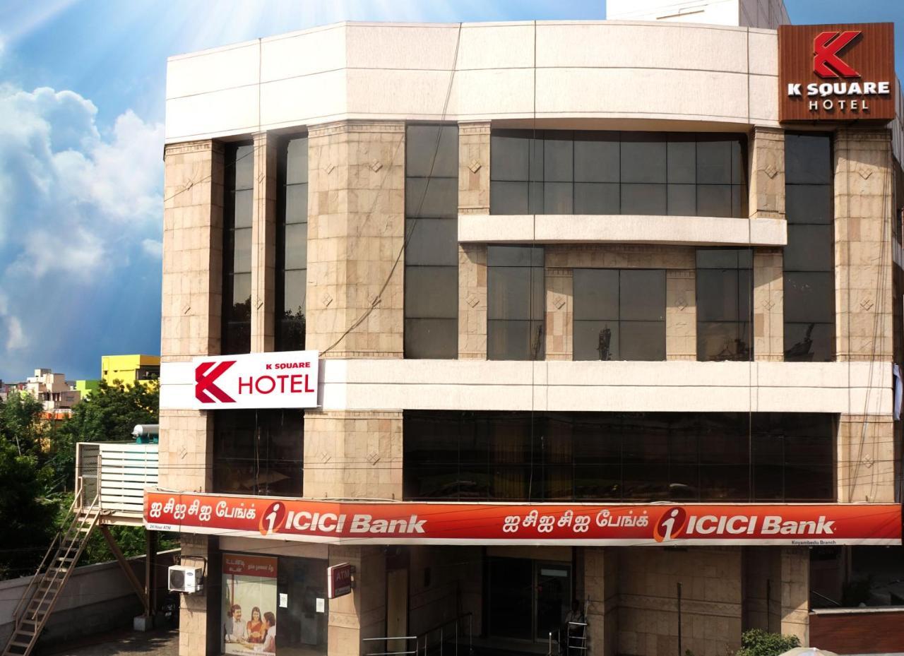 Ksquare Hotel Chennai Zewnętrze zdjęcie